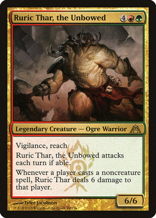 Ruric Thar, the Unbowed [Dragon's Maze] | Rook's Games and More