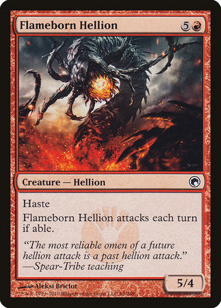 Flameborn Hellion [Scars of Mirrodin] | Rook's Games and More