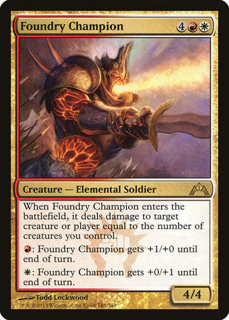 Foundry Champion [Gatecrash] | Rook's Games and More