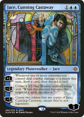 Jace, Cunning Castaway (SDCC 2018 EXCLUSIVE) [San Diego Comic-Con 2018] | Rook's Games and More