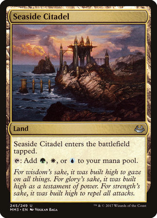 Seaside Citadel [Modern Masters 2017] | Rook's Games and More