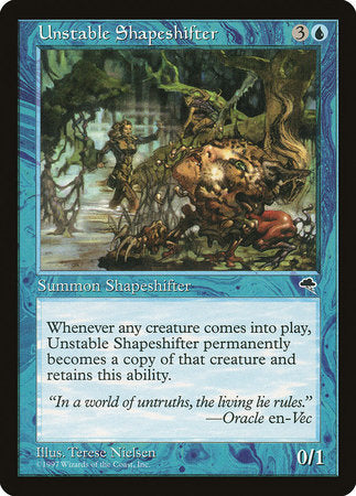 Unstable Shapeshifter [Tempest] | Rook's Games and More