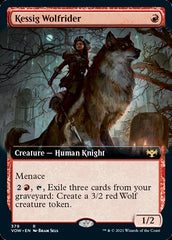 Kessig Wolfrider (Extended) [Innistrad: Crimson Vow]