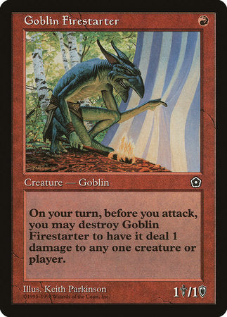 Goblin Firestarter [Portal Second Age] | Rook's Games and More