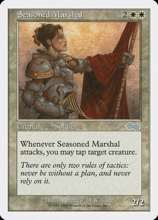 Seasoned Marshal [Battle Royale Box Set] | Rook's Games and More