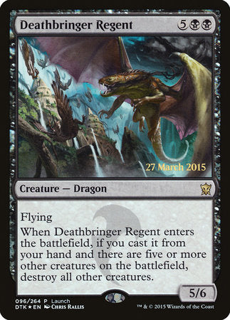 Deathbringer Regent [Dragons of Tarkir Promos] | Rook's Games and More