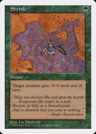 Shrink [Fifth Edition] | Rook's Games and More
