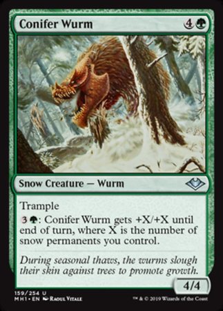 Conifer Wurm [Modern Horizons] | Rook's Games and More