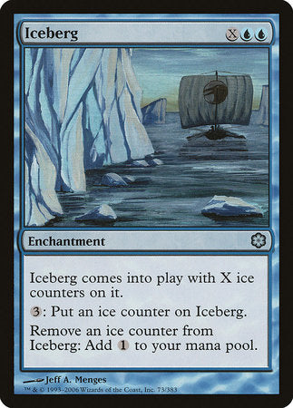 Iceberg [Coldsnap Theme Decks] | Rook's Games and More