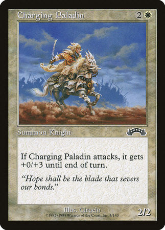 Charging Paladin [Exodus] | Rook's Games and More