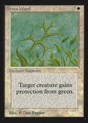 Green Ward (IE) [Intl. Collectors’ Edition]