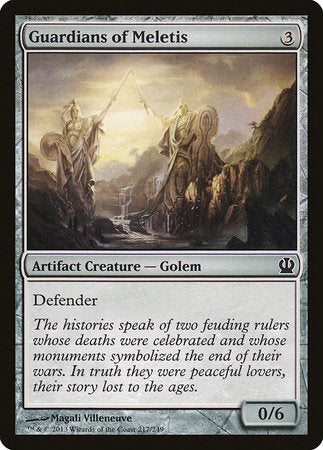 Guardians of Meletis [Theros] | Rook's Games and More