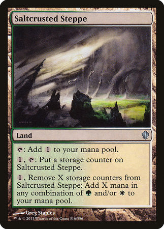 Saltcrusted Steppe [Commander 2013] | Rook's Games and More