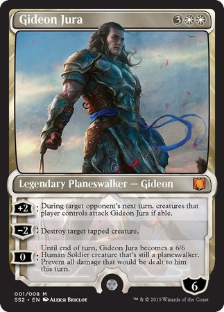 Gideon Jura [Signature Spellbook: Gideon] | Rook's Games and More