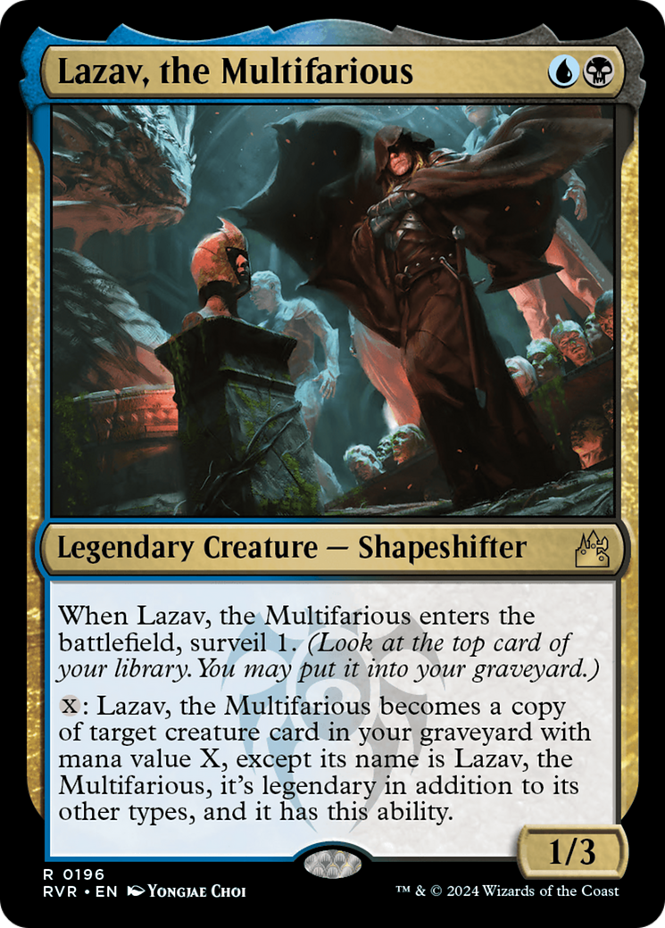 Lazav, the Multifarious [Ravnica Remastered] | Rook's Games and More