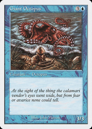 Giant Octopus [Starter 2000] | Rook's Games and More