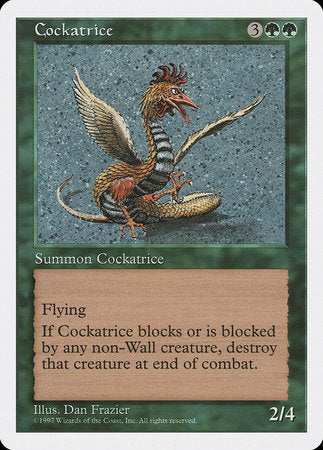 Cockatrice [Fifth Edition] | Rook's Games and More