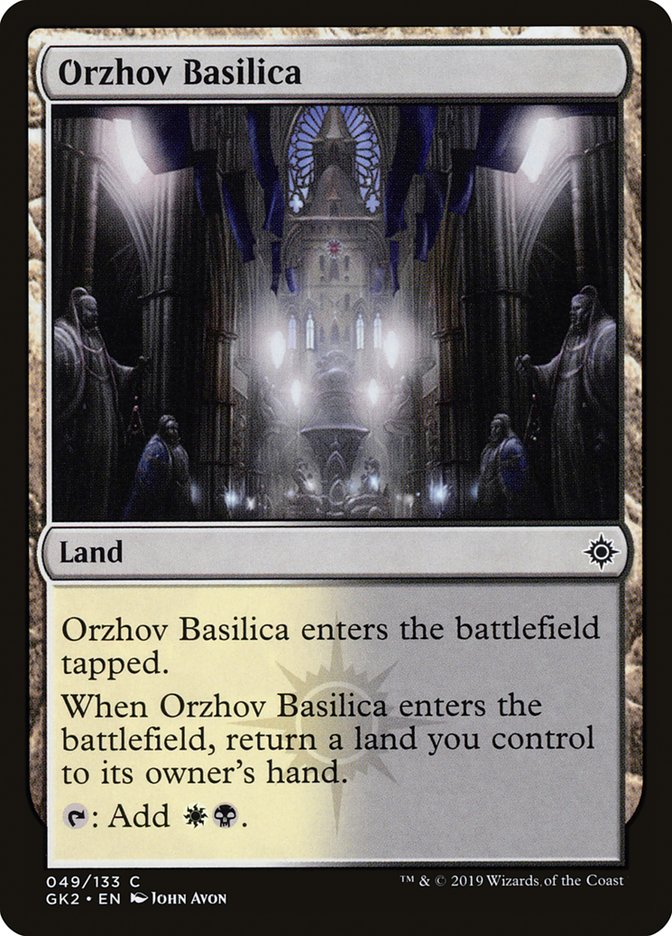 Orzhov Basilica [Ravnica Allegiance Guild Kit] | Rook's Games and More