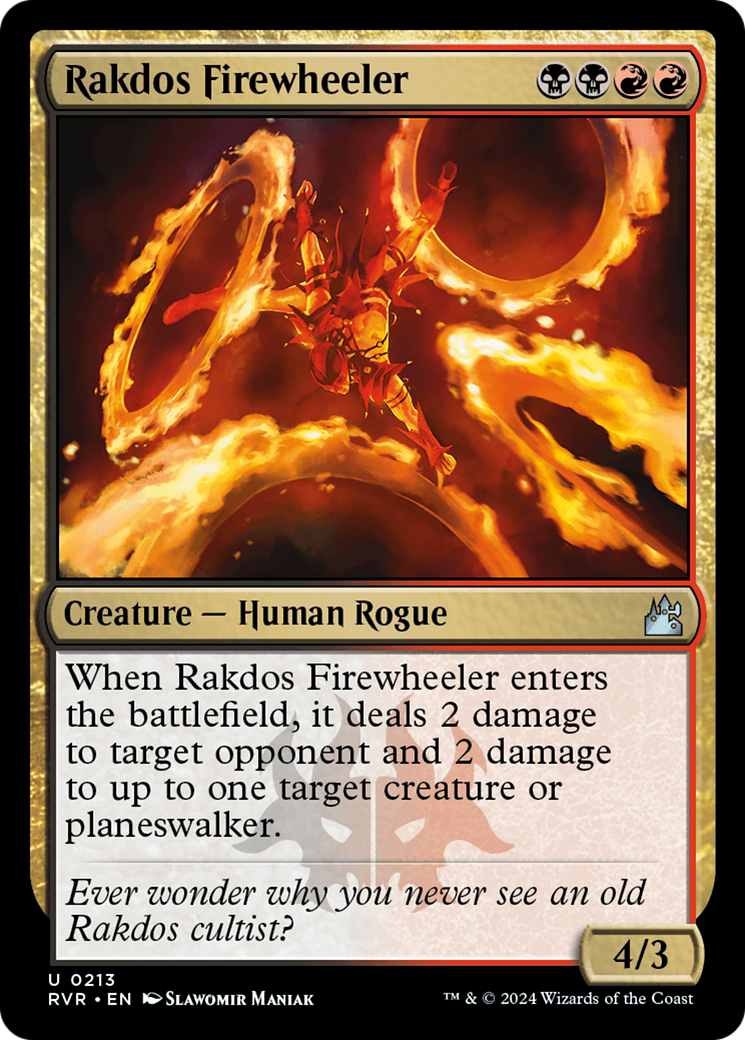 Rakdos Firewheeler [Ravnica Remastered] | Rook's Games and More