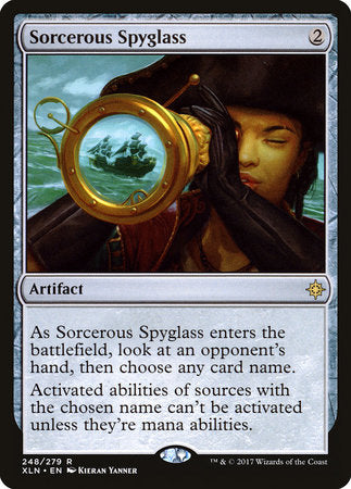 Sorcerous Spyglass [Ixalan] | Rook's Games and More