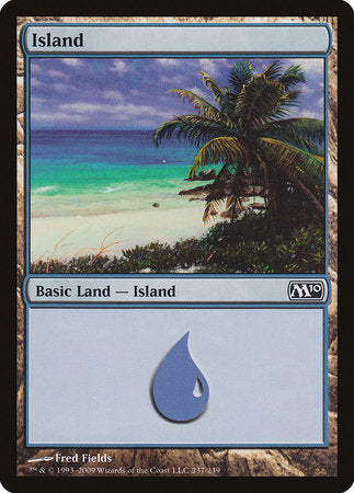 Island (237) [Magic 2010] | Rook's Games and More