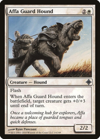 Affa Guard Hound [Rise of the Eldrazi] | Rook's Games and More