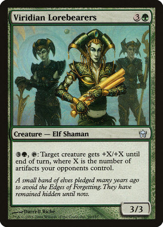 Viridian Lorebearers [Fifth Dawn] | Rook's Games and More