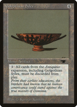 Golgothian Sylex [Antiquities] | Rook's Games and More