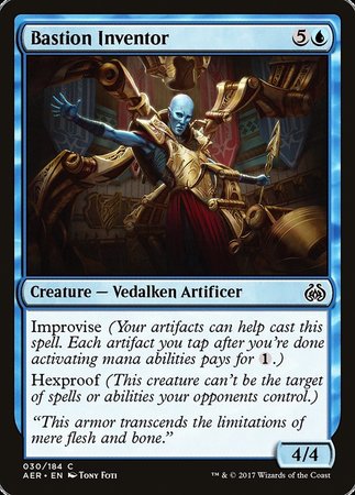Bastion Inventor [Aether Revolt] | Rook's Games and More