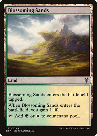 Blossoming Sands [Commander 2017] | Rook's Games and More
