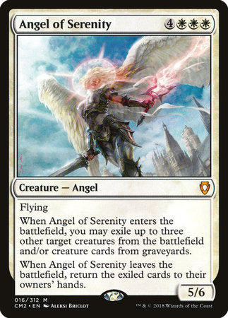 Angel of Serenity [Commander Anthology Volume II] | Rook's Games and More