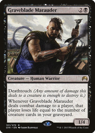 Graveblade Marauder [Magic Origins] | Rook's Games and More