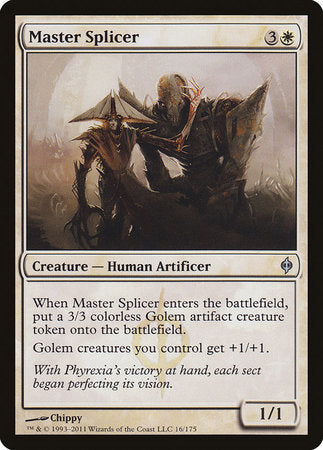 Master Splicer [New Phyrexia] | Rook's Games and More