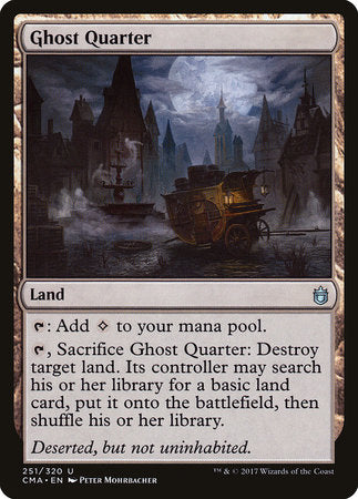 Ghost Quarter [Commander Anthology] | Rook's Games and More