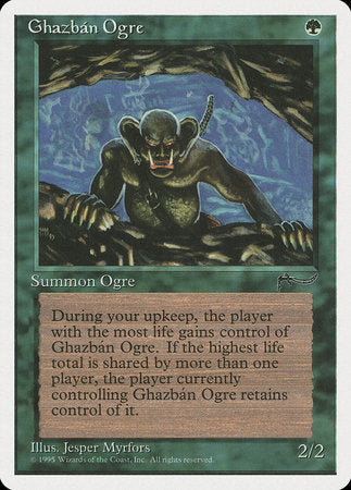 Ghazban Ogre [Chronicles] | Rook's Games and More