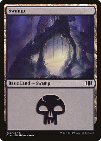 Swamp (326) [Commander 2014] | Rook's Games and More