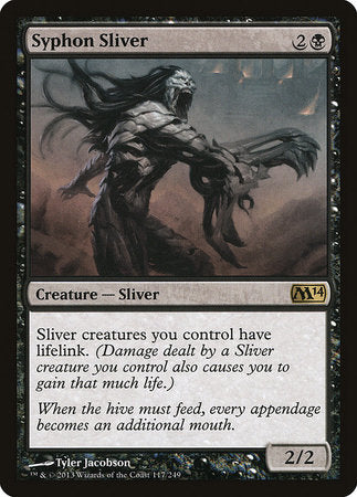 Syphon Sliver [Magic 2014] | Rook's Games and More