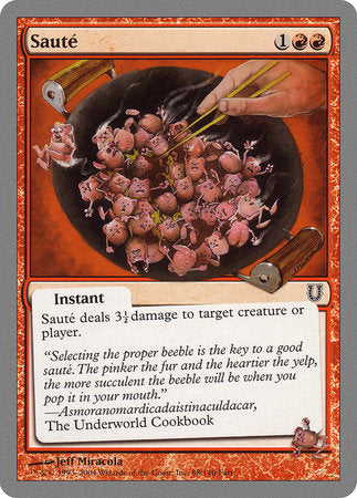 Sauté [Unhinged] | Rook's Games and More