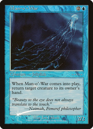 Man-o'-War [Arena League 2002] | Rook's Games and More