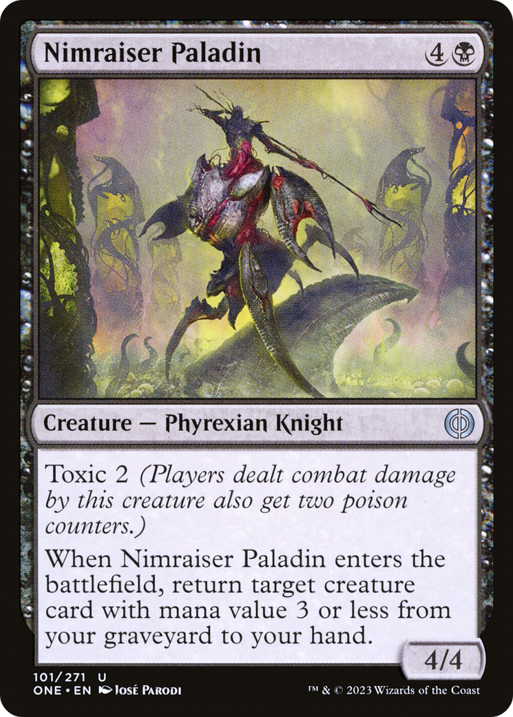 Nimraiser Paladin [Phyrexia: All Will Be One] | Rook's Games and More