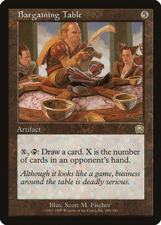 Bargaining Table [Mercadian Masques] | Rook's Games and More