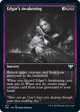 Edgar's Awakening [Innistrad: Double Feature] | Rook's Games and More