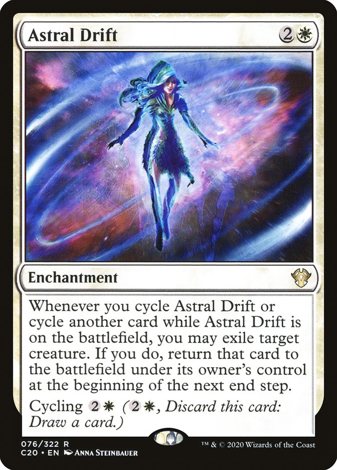 Astral Drift [Commander 2020] | Rook's Games and More