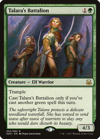 Talara's Battalion [Duel Decks: Mind vs. Might] | Rook's Games and More