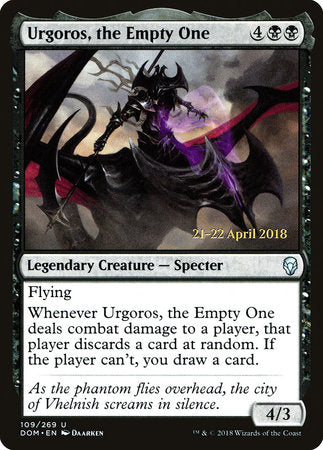 Urgoros, the Empty One [Dominaria Promos] | Rook's Games and More