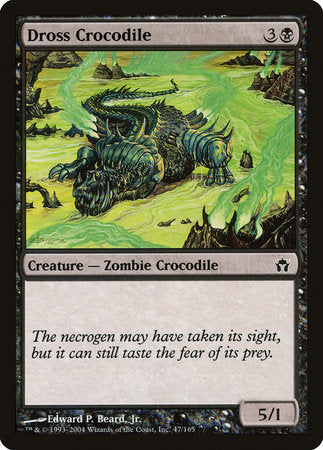 Dross Crocodile [Fifth Dawn] | Rook's Games and More
