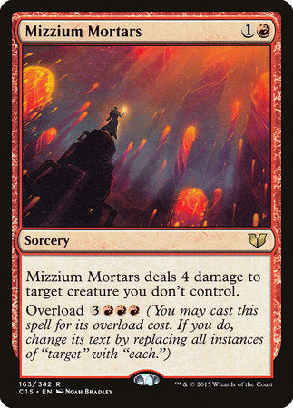 Mizzium Mortars [Commander 2015] | Rook's Games and More