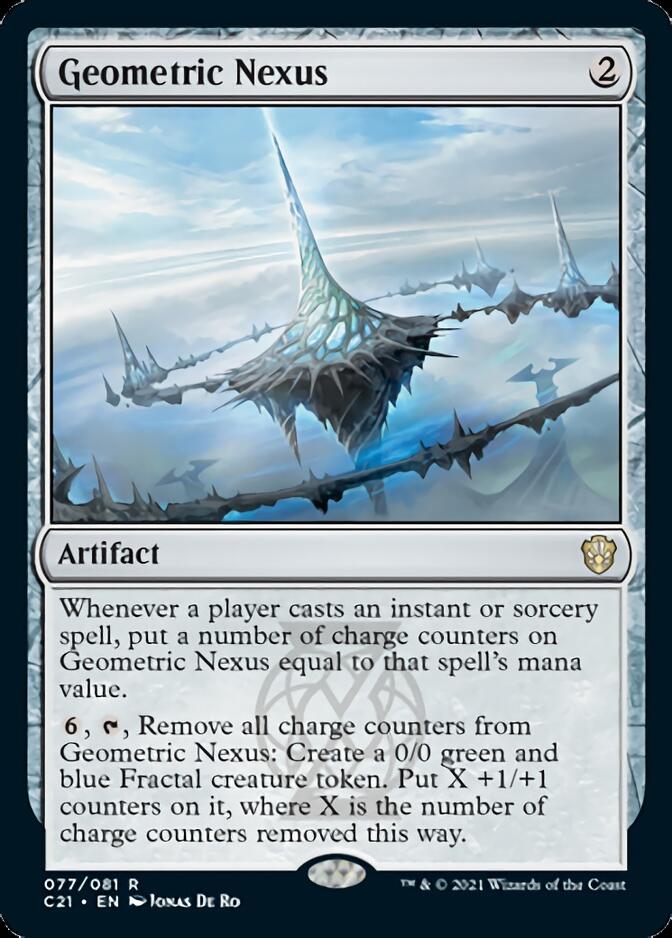 Geometric Nexus [Commander 2021] | Rook's Games and More