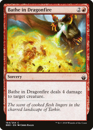 Bathe in Dragonfire [Battlebond] | Rook's Games and More