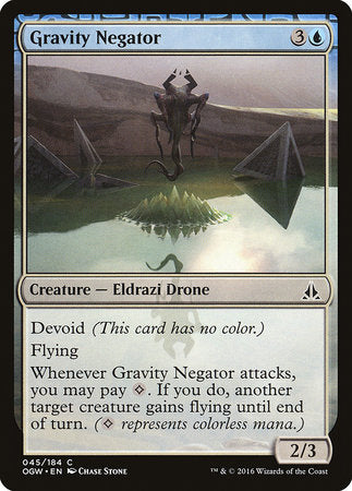 Gravity Negator [Oath of the Gatewatch] | Rook's Games and More